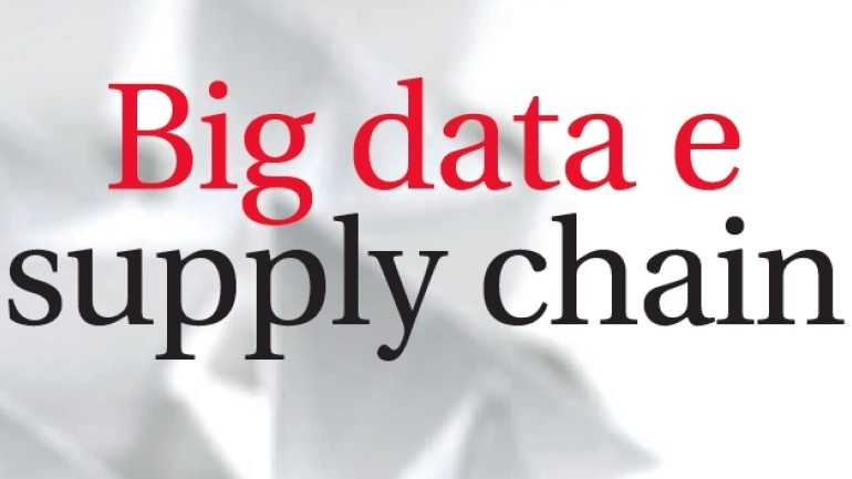 White paper "Big data e supply chain"